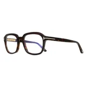 Tom Ford FT6060-B 052 Blue-Light Block, Tortoiseshell frame, view 2