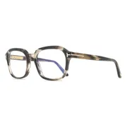 Tom Ford FT6060-B 056 Blue-Light Block, Tortoiseshell frame, view 2