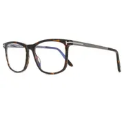 Tom Ford FT6038-B 052 Blue-Light Block, Tortoiseshell frame, view 2