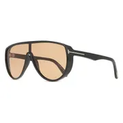 Tom Ford FT1182 ACHILLES 01E, Black frame, Brown Photochromic lenses, view 2