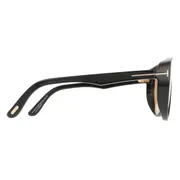 Tom Ford FT1182 ACHILLES 01E, Black frame, Brown Photochromic lenses, view 3