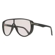 Tom Ford FT1182 ACHILLES 01A, Black frame, Smoke Grey Photochromic lenses, view 2