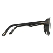 Tom Ford FT1182 ACHILLES 01A, Black frame, Smoke Grey Photochromic lenses, view 3
