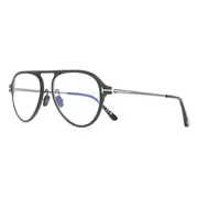 Tom Ford FT5972-B 005 Blue-Light Block, Black frame, view 2