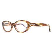 Tom Ford FT6067-B 055 Blue-Light Block, Tortoiseshell frame, view 2