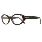 Tom Ford FT6067-B 052 Blue-Light Block, Tortoiseshell frame, view 2