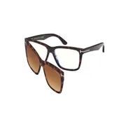 Tom Ford FT6069-B with Clip-On 052 Blue-Light Block
