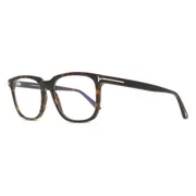 Tom Ford FT6080-B 052 Blue-Light Block, Tortoiseshell frame, view 2