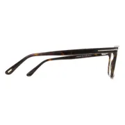 Tom Ford FT6080-B 052 Blue-Light Block, Tortoiseshell frame, view 3
