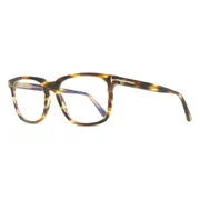 Tom Ford FT6080-B 055 Blue-Light Block, Tortoiseshell frame, view 2