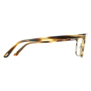Tom Ford FT6080-B 055 Blue-Light Block, Tortoiseshell frame, view 3