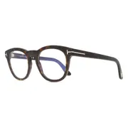 Tom Ford FT6081-B 052 Blue-Light Block, Tortoiseshell frame, view 2