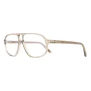 Tom Ford FT6082-B 051 Blue-Light Block, Brown frame, view 2