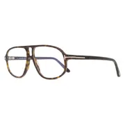 Tom Ford FT6082-B 052 Blue-Light Block, Tortoiseshell frame, view 2