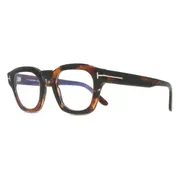Tom Ford FT6083-B 056 Blue-Light Block, Tortoiseshell frame, view 2