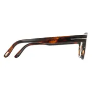 Tom Ford FT6083-B 056 Blue-Light Block, Tortoiseshell frame, view 3
