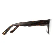 Tom Ford FT6084-B 052 Blue-Light Block, Tortoiseshell frame, view 3