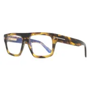 Tom Ford FT6084-B 056 Blue-Light Block, Tortoiseshell frame, view 2