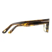 Tom Ford FT6084-B 056 Blue-Light Block, Tortoiseshell frame, view 3