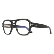Tom Ford FT6085-B 001 Blue-Light Block, Black frame, view 2