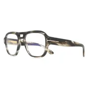 Tom Ford FT6085-B 056 Blue-Light Block, Tortoiseshell frame, view 2