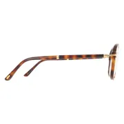 Tom Ford FT6086-B 053 Blue-Light Block, Tortoiseshell frame, view 3