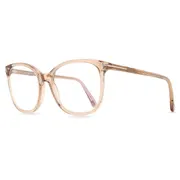 Tom Ford FT6089-B 045 Blue-Light Block, Brown frame, view 2