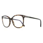 Tom Ford FT6089-B 052 Blue-Light Block, Tortoiseshell frame, view 2
