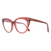 Tom Ford FT6091-B 069 Blue-Light Block, Clear frame, view 2