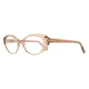 Tom Ford FT6092-B 045 Blue-Light Block, Brown frame, view 2