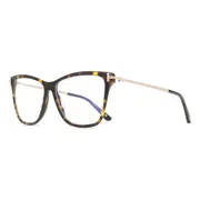 Tom Ford FT6097-B 052 Blue-Light Block, Tortoiseshell frame, view 2