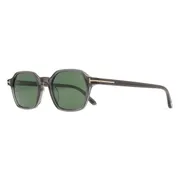 Tom Ford FT1301 JOEY-02 20N, Grey frame, Dark Green lenses, view 2