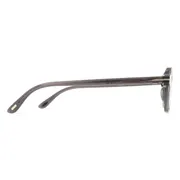 Tom Ford FT1301 JOEY-02 20N, Grey frame, Dark Green lenses, view 3