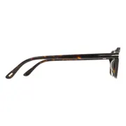 Tom Ford FT1301 JOEY-02 52A, Tortoiseshell frame, Smoke Grey lenses, view 3