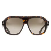 Tom Ford FT1324 RHONDA-02 52K, Tortoiseshell frame, Gradient Roviex Grey lenses, view 1