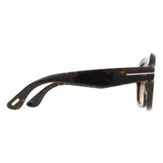 Tom Ford FT1324 RHONDA-02 52K, Tortoiseshell frame, Gradient Roviex Grey lenses, view 3