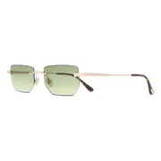 Tom Ford FT1355 ETHAN-02 28P, Gold frame, Gradient Green lenses, view 2