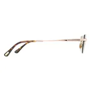 Tom Ford FT1355 ETHAN-02 28P, Gold frame, Gradient Green lenses, view 3