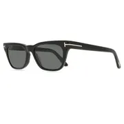 Tom Ford FT1362 PENN-02 01A, Black frame, Smoke Grey lenses, view 2