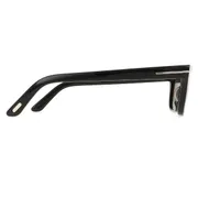 Tom Ford FT1362 PENN-02 01A, Black frame, Smoke Grey lenses, view 3