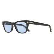 Tom Ford FT1362 PENN-02 01V, Black frame, Sky Blue lenses, view 2