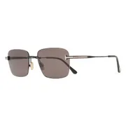 Tom Ford FT1354 JAKE-02 01A, Smoke Grey lenses, view 2