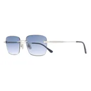 Tom Ford FT1354 JAKE-02 16W, Silver frame, Gradient Blue lenses, view 2