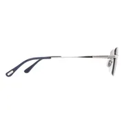Tom Ford FT1354 JAKE-02 16W, Silver frame, Gradient Blue lenses, view 3