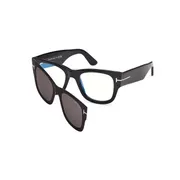 Tom Ford FT6099-B with Clip-On 001 Blue-Light Block