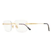 Tom Ford FT6117-B 030 Blue-Light Block, Gold frame, view 2
