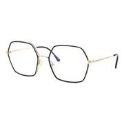 Tom Ford FT5615-B 001 Blue-Light Block, Black frame, view 2