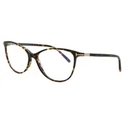 Tom Ford FT5616-B 056 Blue-Light Block, Tortoiseshell frame, view 2