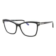 Tom Ford FT5619-B 001 Blue-Light Block, Black frame, view 2