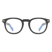 Tom Ford FT5629-B 002 Blue-Light Block, Black frame, view 1